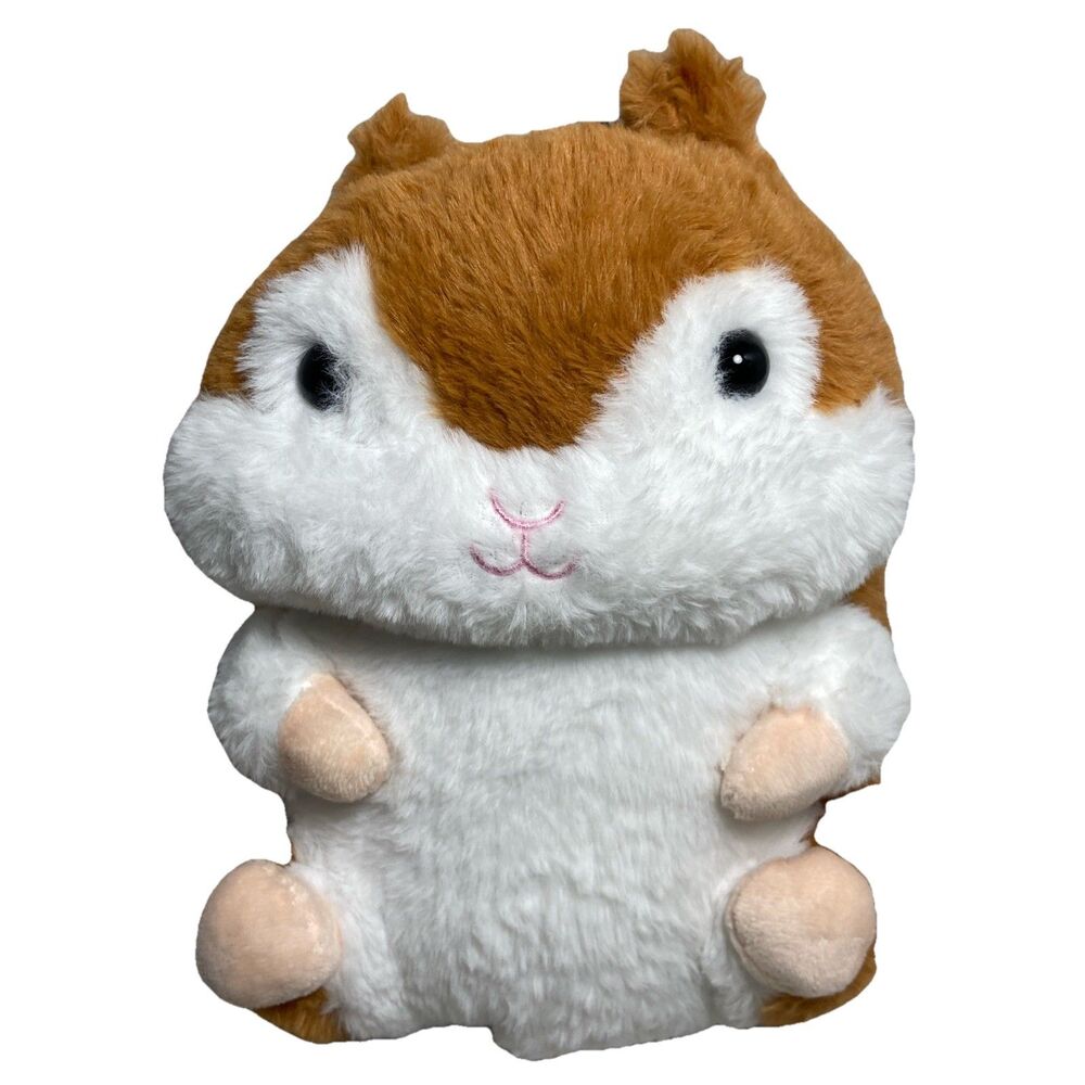 Goffa Plush Chipmunk Cute Large Pudgy Huggable 12 inch Fat and Cuddly